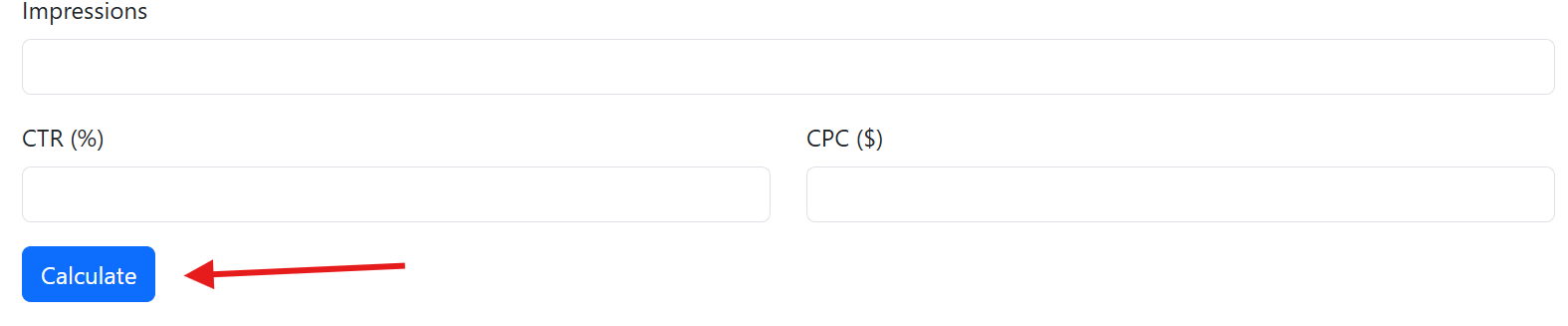 How to Use the AdSense Calculator