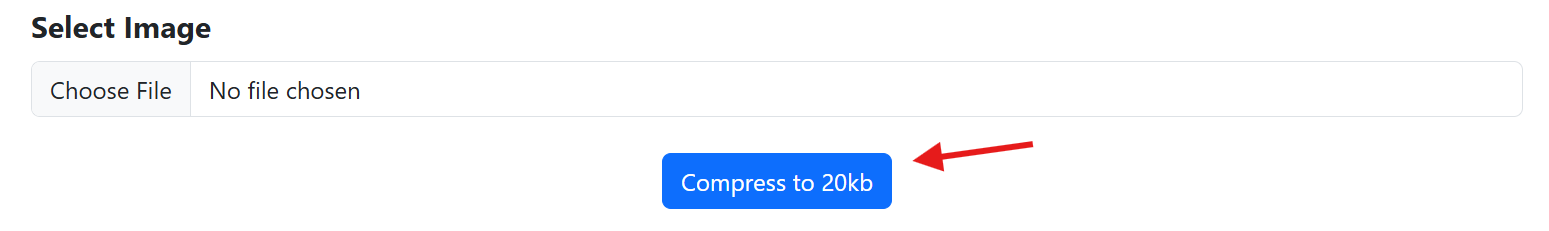 How to Compress Image to 20KB