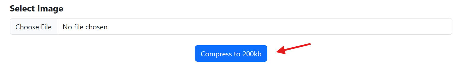 How to Compress JPEG to 200KB