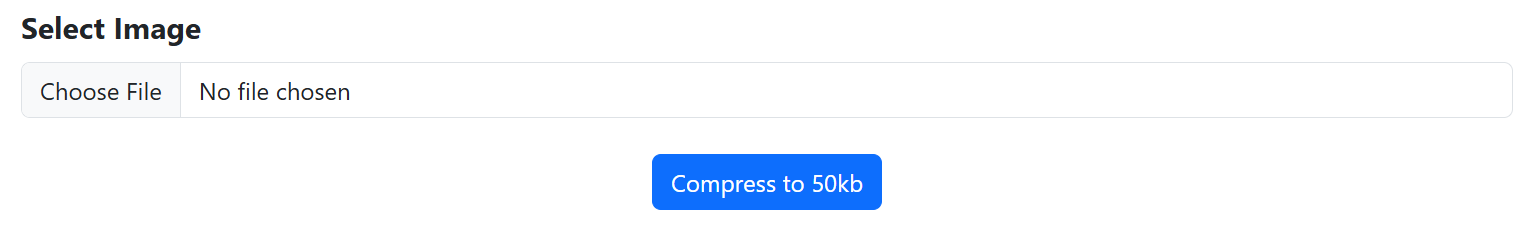How to Compress JPEG to 50KB