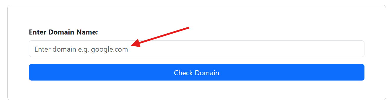 Free Domain Authority Checker