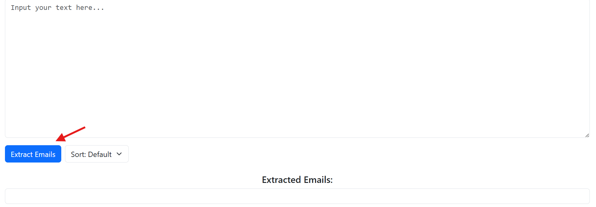 Free Email Extractor Online
