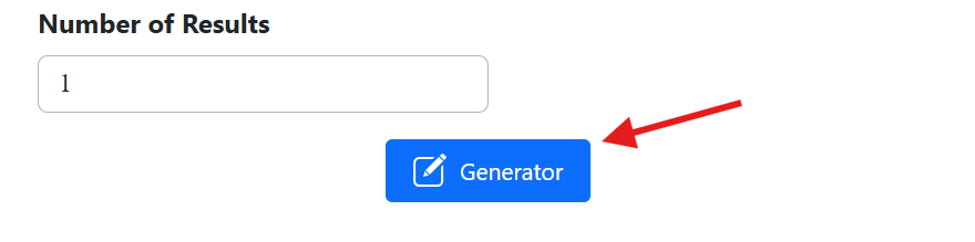Brand Name Generator