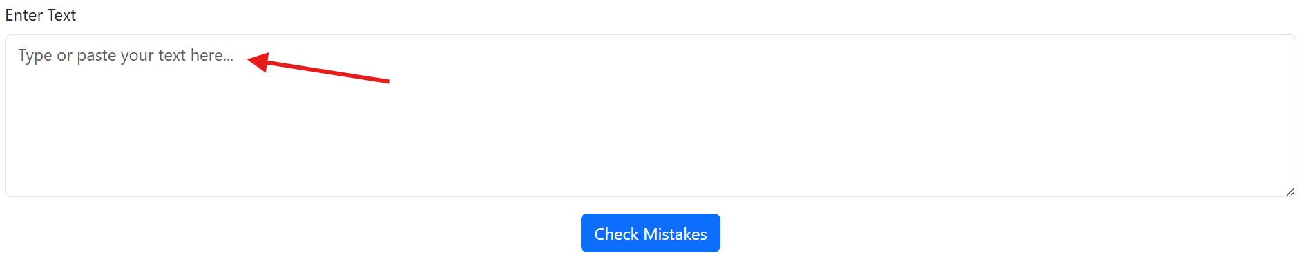 Grammar Checker Tool