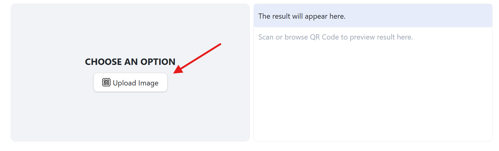 QR Code Scanner Online