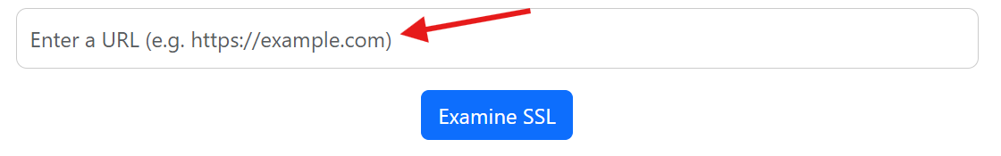 SSL Checker Tool
